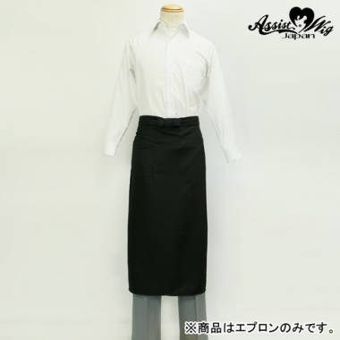 Color Apron　Black