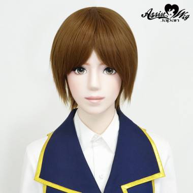 Pure short　Light brown 02