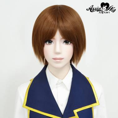 Pure short　Light Brown 07