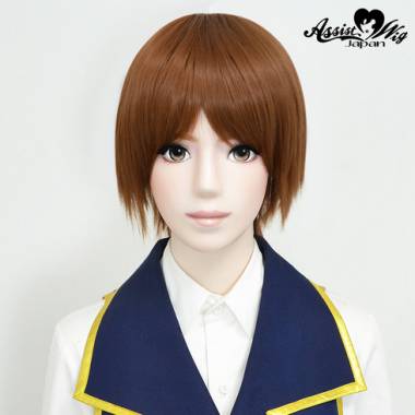 Pure short　Light brown 18