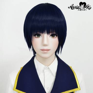 Pure short　Blue 01