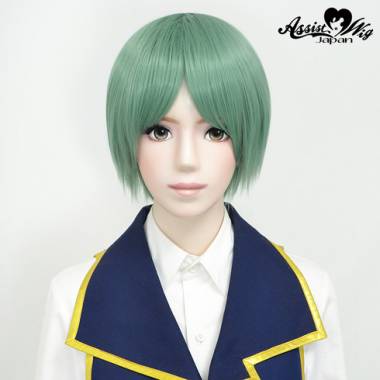 Pure short　Light Green 07