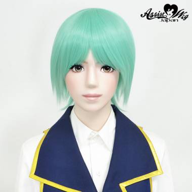 Pure short　Light Green 16