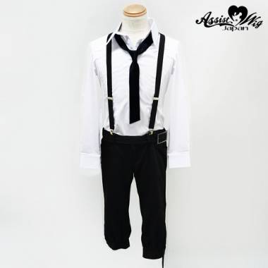 Bungo Stray Dogs Atsushi Nakajima Costume Set　L