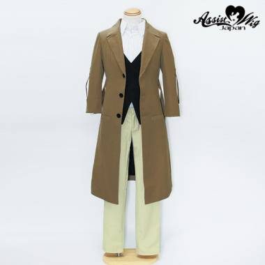 Bungo Stray Dogs Osamu Dazai Costume Set　L