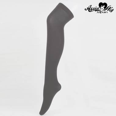 World over knee socks　Gray