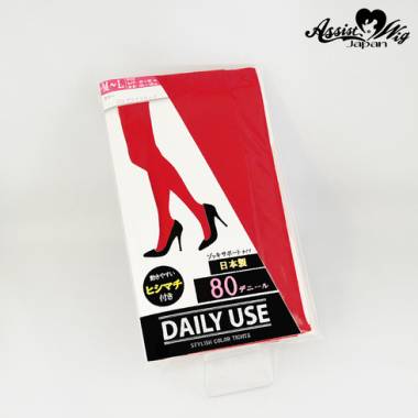 World Tights　Bright Red