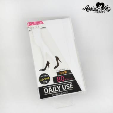 World Tights　White