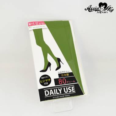 World Tights　Bright Green
