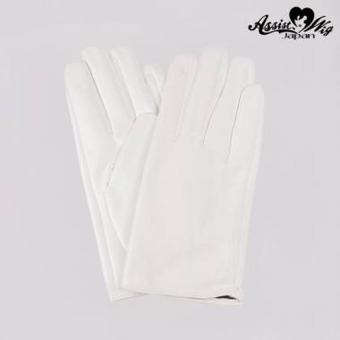 Synthetic Leather Gloves (Short)