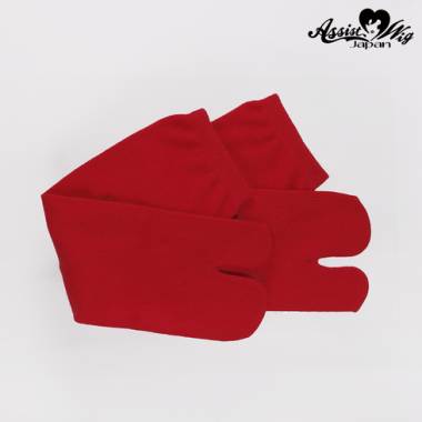 Tabi Socks　Red