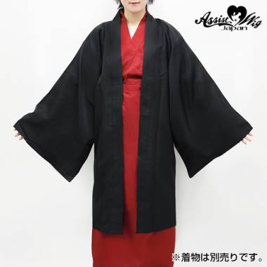 Japanese Haori　Black
