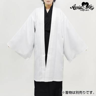 Japanese Haori　White