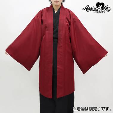 Japanese Haori　Red