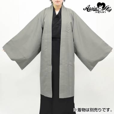 Japanese Haori　Gray