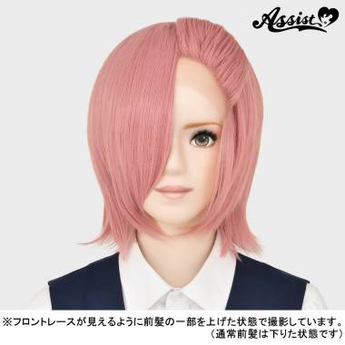 Front Lace Short　Rose Pink NDR-14