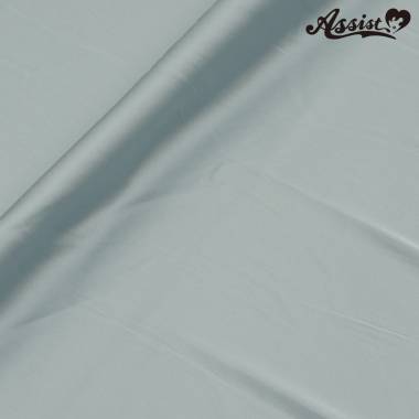 Assist Satin Fabric 125cm Wide X 50cm Green　No.59