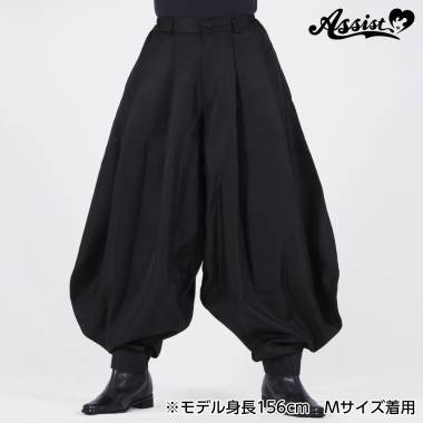 Ninja Style Pants Black