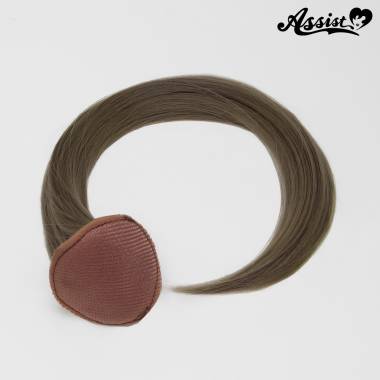 1 Round Skin Top 1 Piece　Ash Brown NABR-147