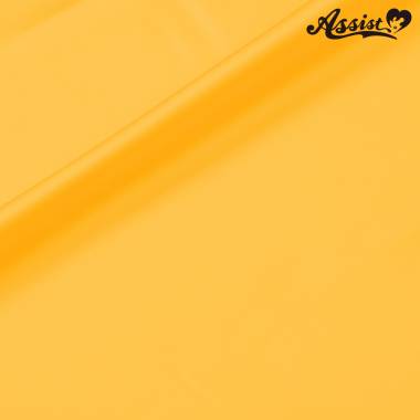 Assist Satin Fabric 125cm Wide X 50cm Yellow/Orange　No.22