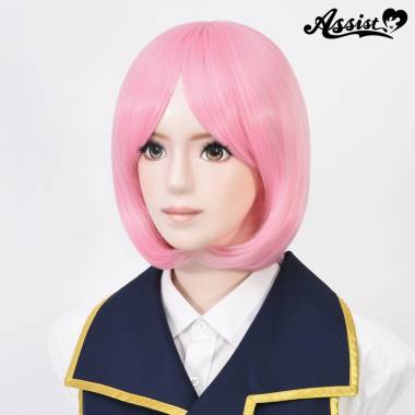 Inward Curls Bob　Light Pink NPI-6