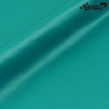 Matte Satin 150cm Wide X 50cm Green　No.38