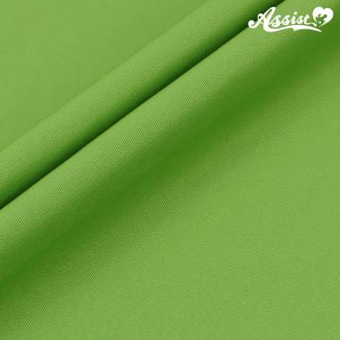 Polyester Gabardine 150cm Wide X 50cm Green　No.72