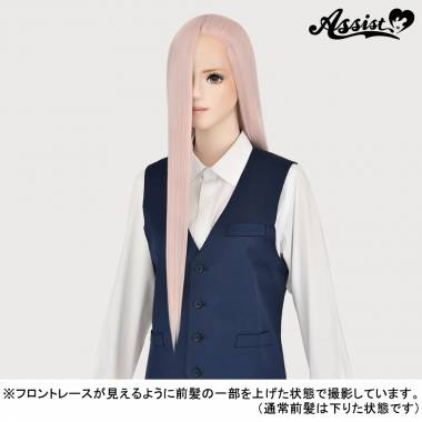 Front Lace Long DX　Sweet Cassis NSC-44