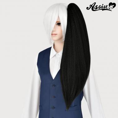 Super Styleable Volume Clip-in Wig　Black 1B