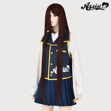 Front Volume Long　Mocha Brown 33