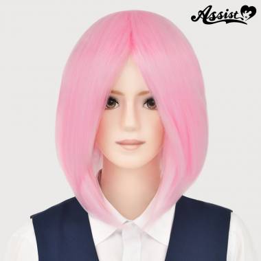 Super Styleable Volume Wigs Short　Light Pink NPI-6