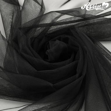 Soft Tulle 160cm Wide X 100m　black