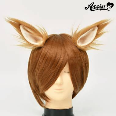 Animal Ears 2 Pieces Type 2　light brown