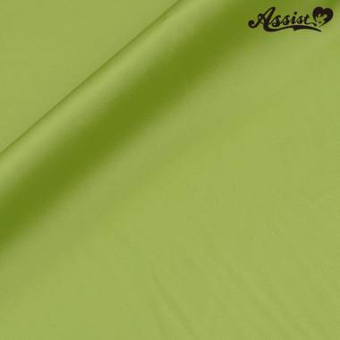 Assist Satin Fabric 125cm Wide X 50cm Green　No.64