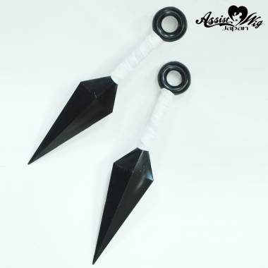 Plastic Kunei (white string)　Two