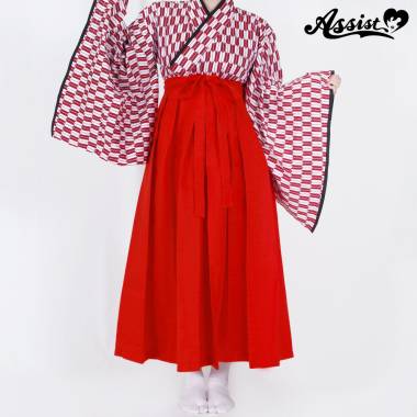 Color Hakama For Women　Red