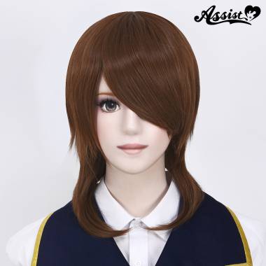 Air wolf Hair　Light Brown 702