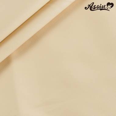 Stretch Synthetic Leather Fabric 135cm Wide X 50cm Brown　No.9