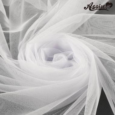 Soft Tulle 160cm Wide X 100m　white