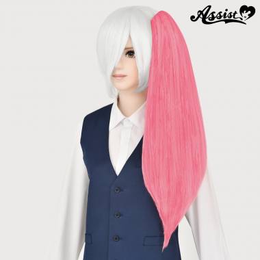 Super Styleable Volume Clip-in Wig　Cure Pink NPC-111