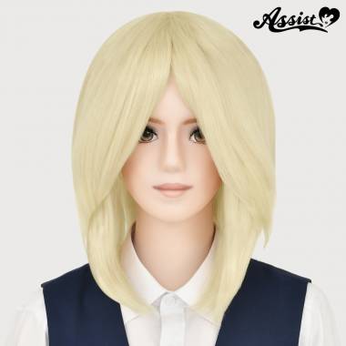 Super Styleable Volume Wigs Short　Honey Milk NMP-49