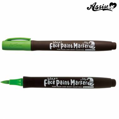 Face paint marker　Yellow-Green