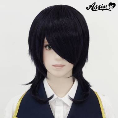 Air wolf Hair　Black Purple NPABD-8