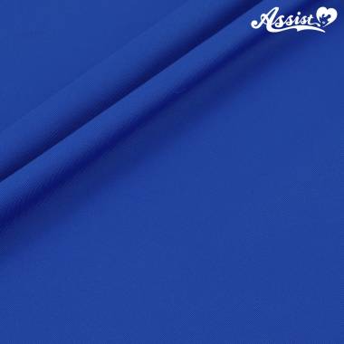 Polyester Gabardine 150cm Wide X 50cm Blue　No.59