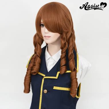 Princess Roll Long　Caramel Brown 30