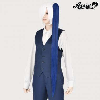 100cm Clip-in Wig　Ange Blue NAGL-176
