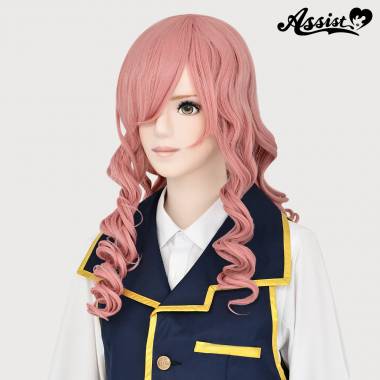 Long And Curly　Rose Pink NDR-14