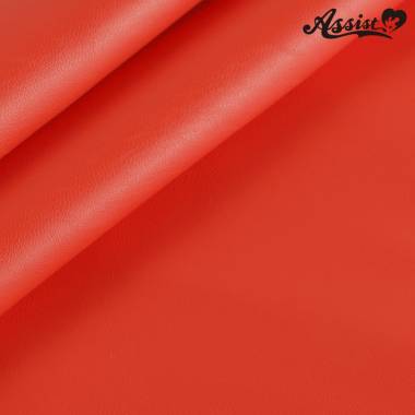 Stretch Synthetic Leather Fabric 135cm Wide X 50cm Pink/Red　No.26
