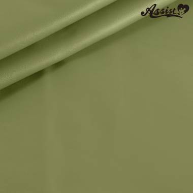 Stretch Synthetic Leather Fabric 135cm Wide X 50cm Green