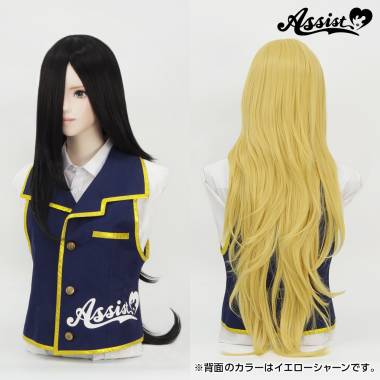 Styleable Wig Long　Black 1B